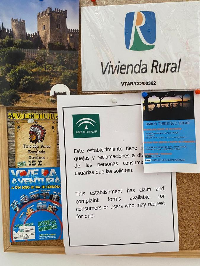 Casa Rural Mirador Del Castillo Almodóvar del Río Buitenkant foto